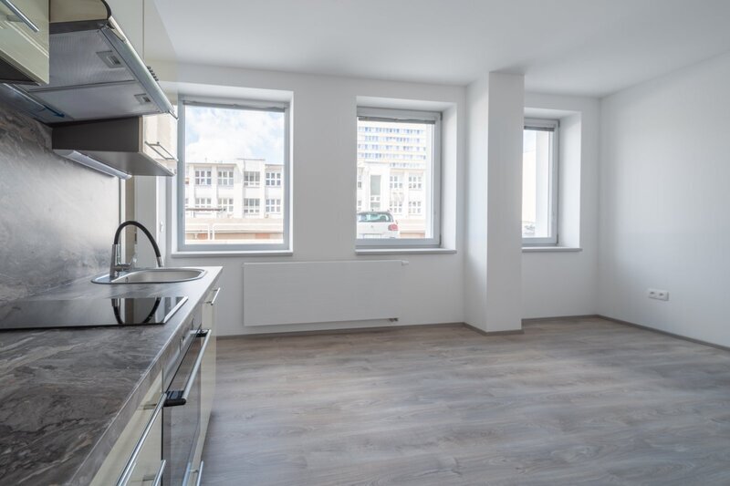 Pronájem moderního bytu 1+kk v rezidenci Park Tower – centrum Zlína