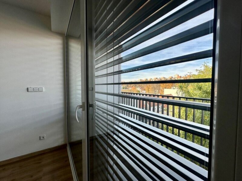 Pronájem bytu 1+kk s lodžií v centru města Zlín