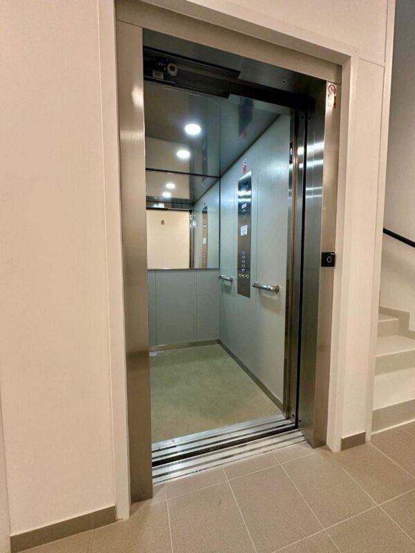 Pronájem bytu 1+kk s lodžií v centru města Zlín