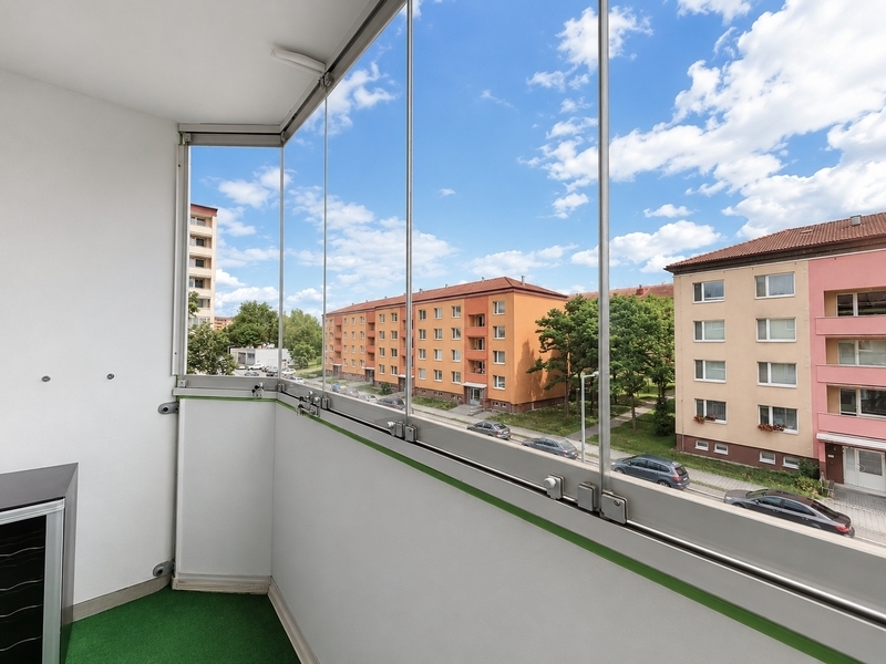 Pronájem prostorného bytu 3+1 s lodžií a sklepem – Napajedla, ul. Nábřeží