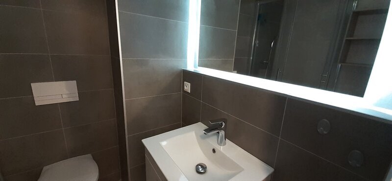 Pronájem pěkného 1+kk, v novostavbě, blízko centra, Zlín