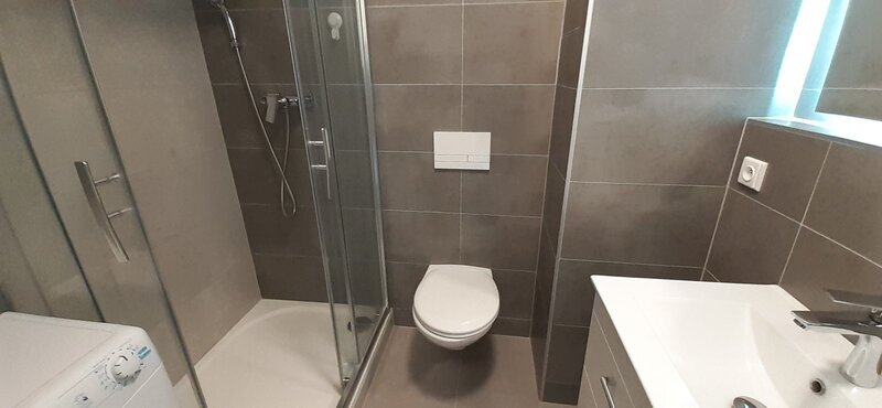 Pronájem pěkného 1+kk, v novostavbě, blízko centra, Zlín