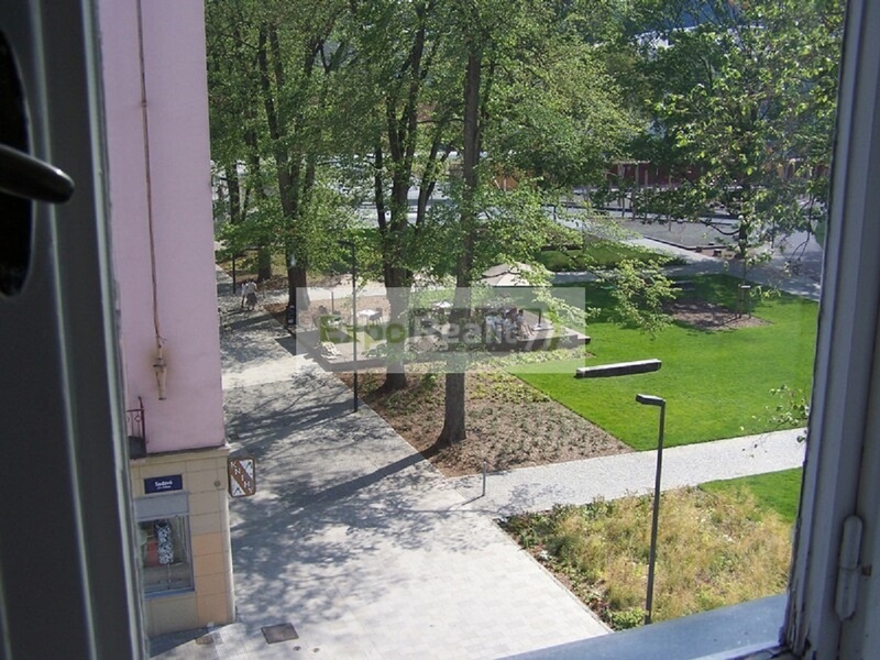 Pronájem bytu 2+1, 70 m2, v samém centru krajského města Zlín, ul. Sadová