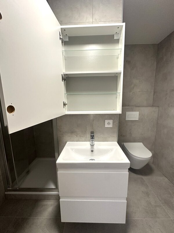 Pronájem bytu 1+1 s lodžií po kompletní rekonstrukci – Otrokovice