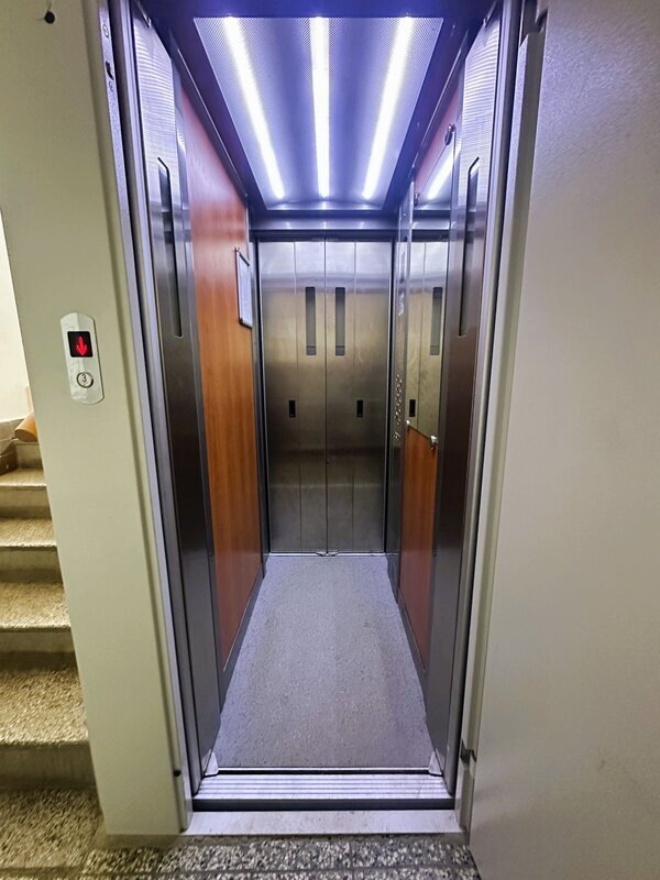 Pronájem bytu 1+1 s lodžií po kompletní rekonstrukci – Otrokovice