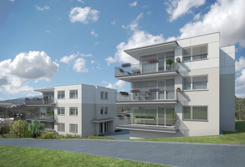 Byt A2 v novostavbě  Nad Kapličkou na Kudlově