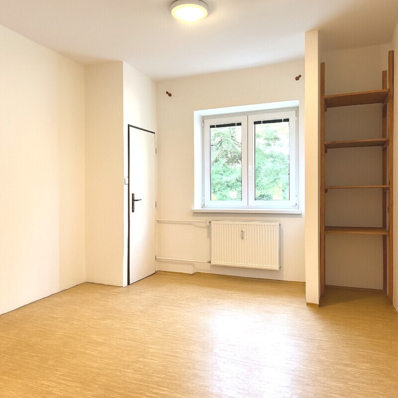 Pronájem bytu 2+kk se zahrádkou a chatičkou – Hulín, centrum