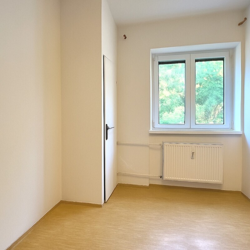 Pronájem bytu 2+kk se zahrádkou a chatičkou – Hulín, centrum