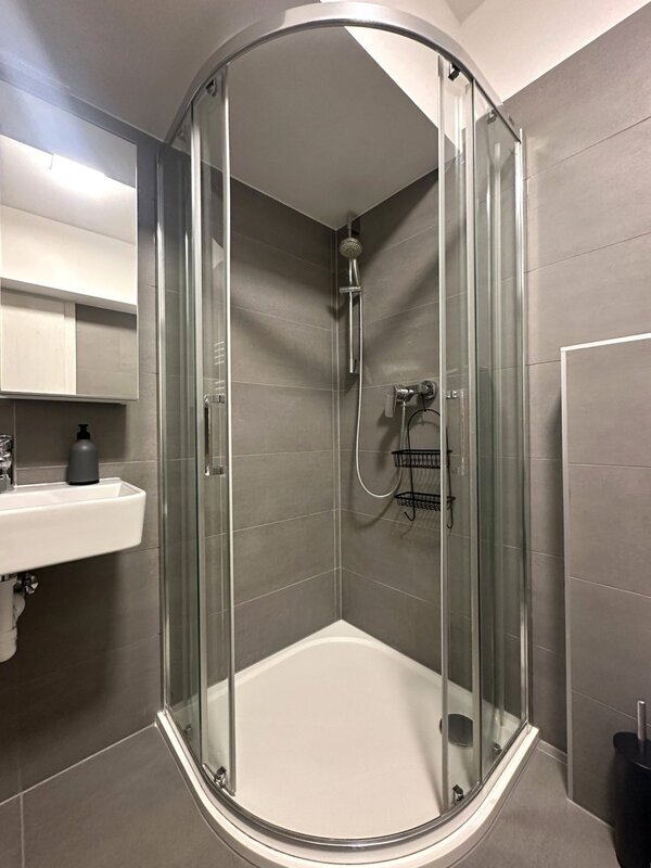 Pronájem krásného bytu 1+kk se zahrádkou a parkovacím stáním – Malenovice, Hřebíčkova