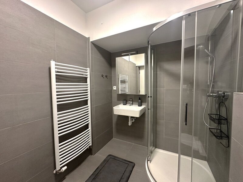 Pronájem krásného bytu 1+kk se zahrádkou a parkovacím stáním – Malenovice, Hřebíčkova