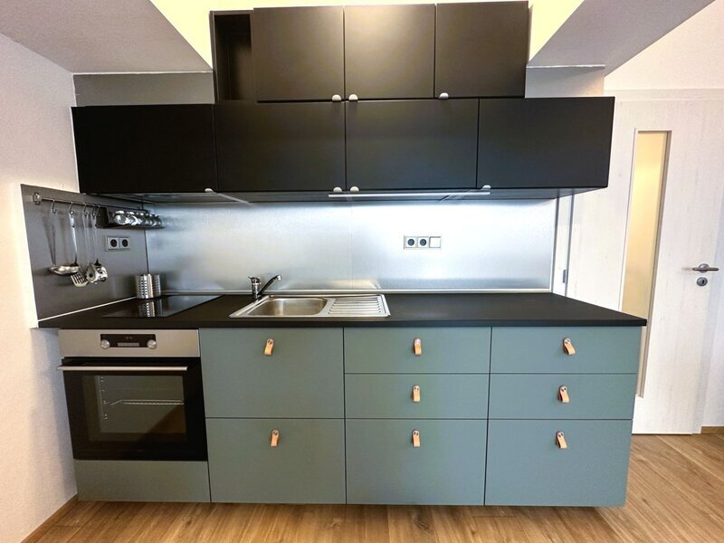 Pronájem krásného bytu 1+kk se zahrádkou a parkovacím stáním – Malenovice, Hřebíčkova