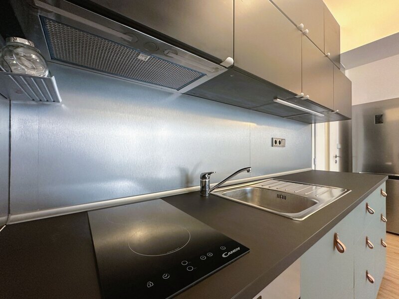 Pronájem krásného bytu 1+kk se zahrádkou a parkovacím stáním – Malenovice, Hřebíčkova