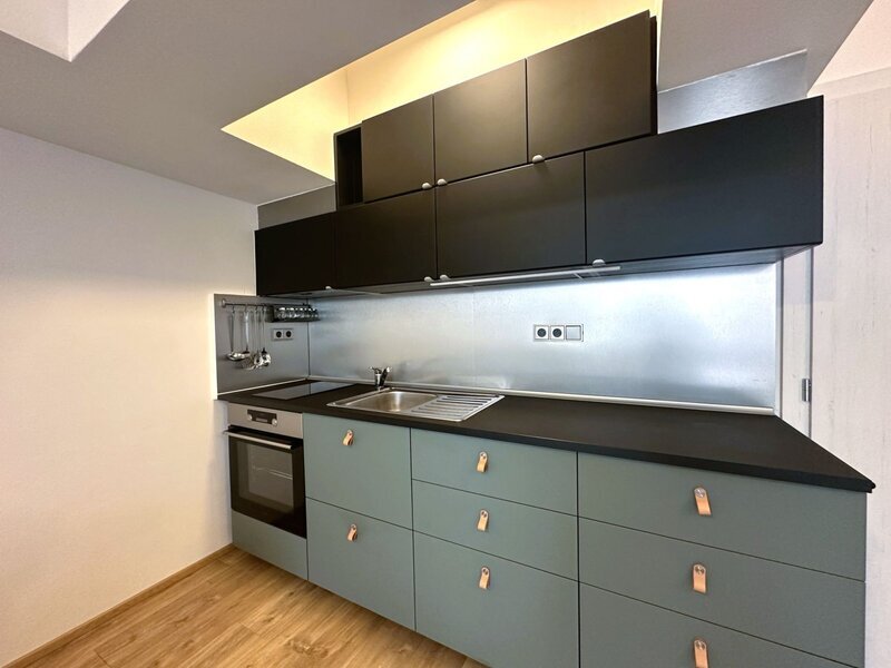 Pronájem krásného bytu 1+kk se zahrádkou a parkovacím stáním – Malenovice, Hřebíčkova