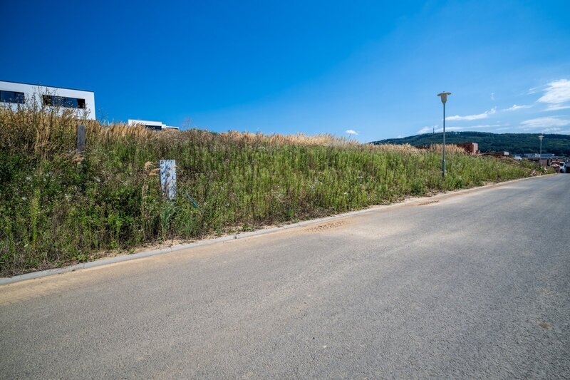 Pozemek k bydlení s nádherným výhledem na západ – Zlín, Prštné