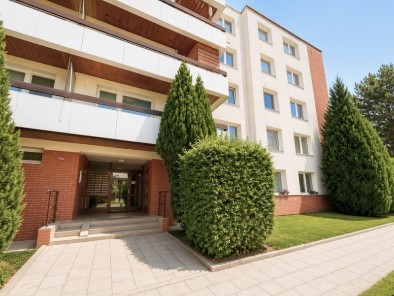 Pronájem bytu 2+1, 58 m² s prostornou lodžií a krásným výhledem – Zlín, ul. Družstevní