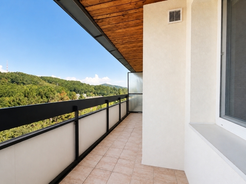 Pronájem bytu 2+1, 58 m² s prostornou lodžií a krásným výhledem – Zlín, ul. Družstevní
