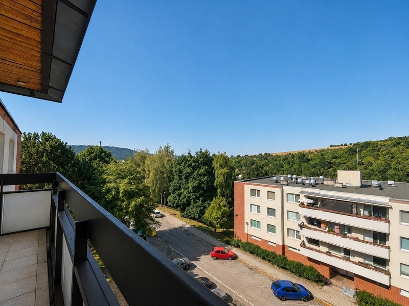 Pronájem bytu 2+1, 58 m² s prostornou lodžií a krásným výhledem – Zlín, ul. Družstevní