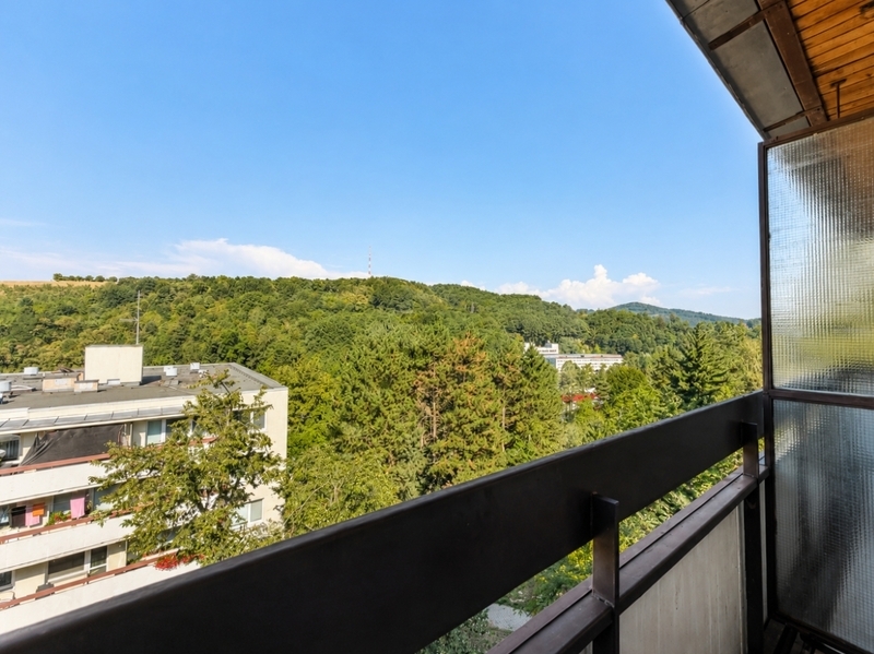 Pronájem bytu 2+1, 58 m² s prostornou lodžií a krásným výhledem – Zlín, ul. Družstevní