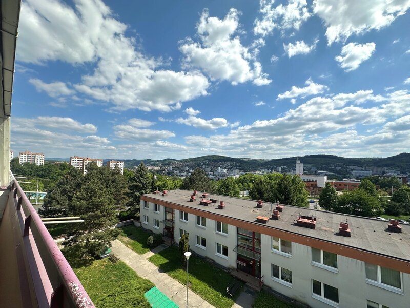 Prodej bytu 2+1 s nádherným otevřeným výhledem ve Zlíně