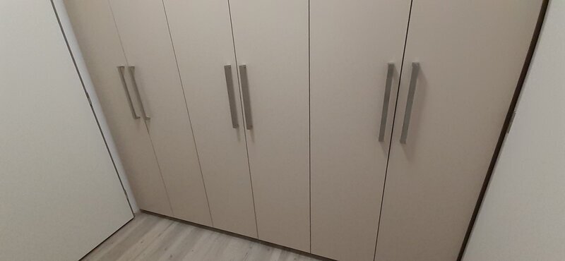 Pronájem kompletně zařízené novostavby 1+kk 28 m2, s terasou