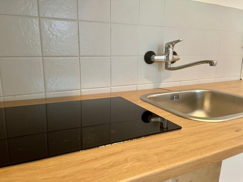 Prostorný byt 1+1 se zahrádkou, půdou a velkým sklepem – Hulín, centrum města