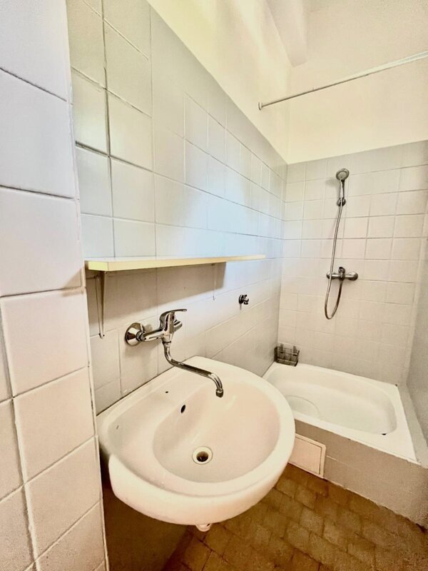 Prostorný byt 1+1 se zahrádkou, půdou a velkým sklepem – Hulín, centrum města