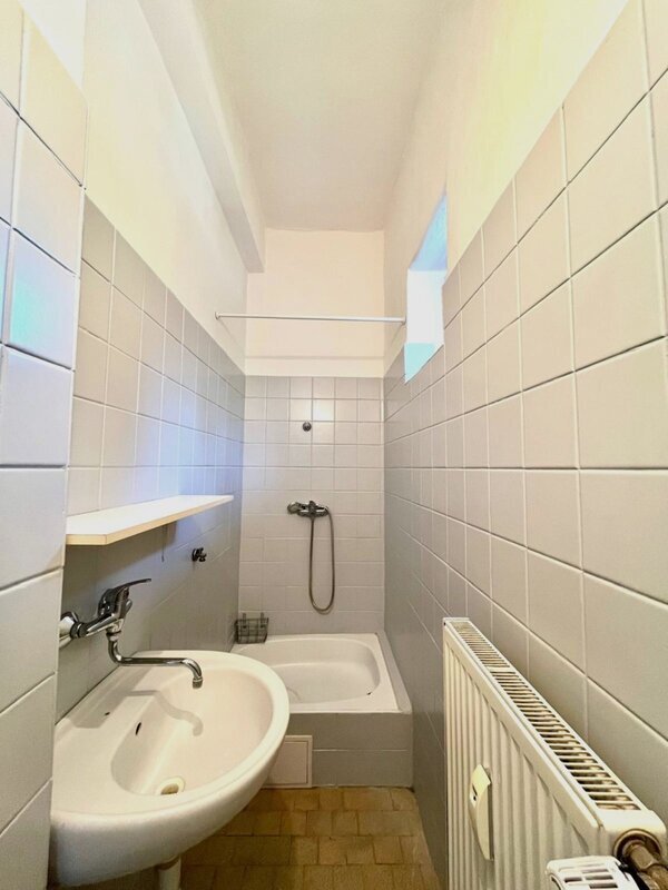 Prostorný byt 1+1 se zahrádkou, půdou a velkým sklepem – Hulín, centrum města