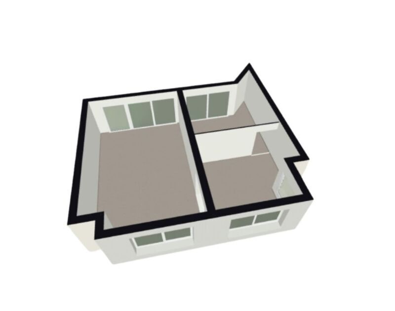 Pronájem komerčních prostor 70 m² – centrum Zlína, ulice Bartošova