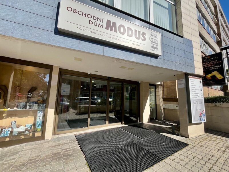 Pronájem komerčních prostor 70 m² – centrum Zlína, ulice Bartošova