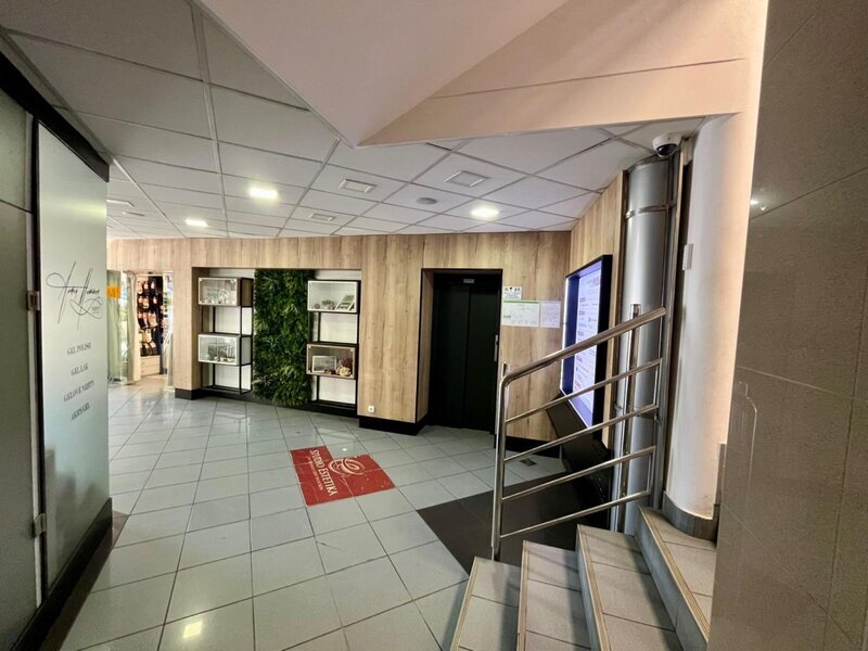 Pronájem komerčních prostor 70 m² – centrum Zlína, ulice Bartošova