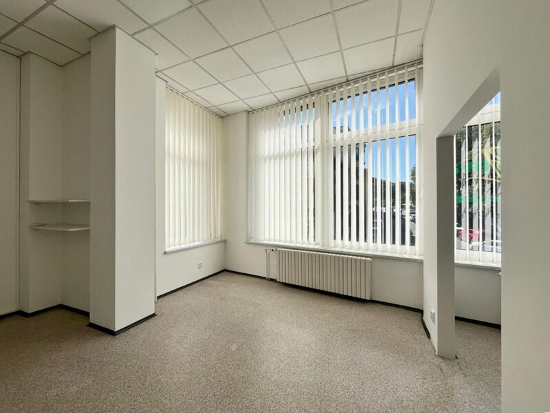 Pronájem komerčních prostor 70 m² – centrum Zlína, ulice Bartošova