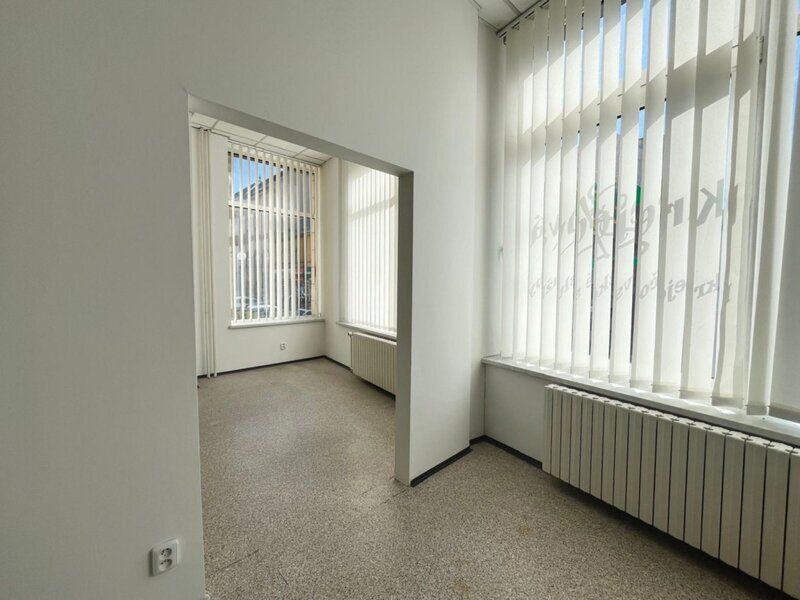 Pronájem komerčních prostor 70 m² – centrum Zlína, ulice Bartošova