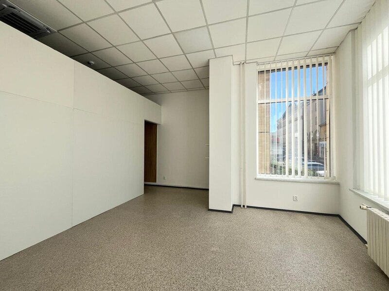 Pronájem komerčních prostor 70 m² – centrum Zlína, ulice Bartošova