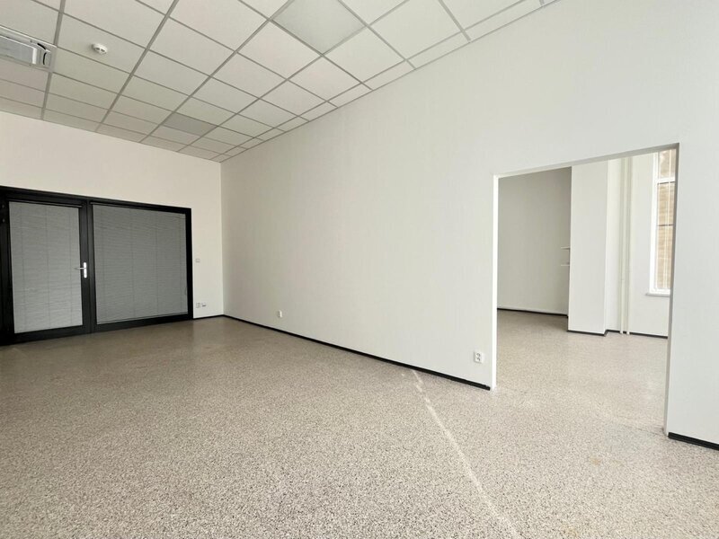 Pronájem komerčních prostor 70 m² – centrum Zlína, ulice Bartošova