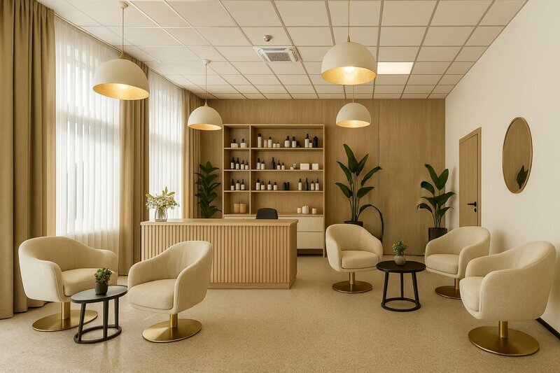 Pronájem komerčních prostor 70 m² – centrum Zlína, ulice Bartošova