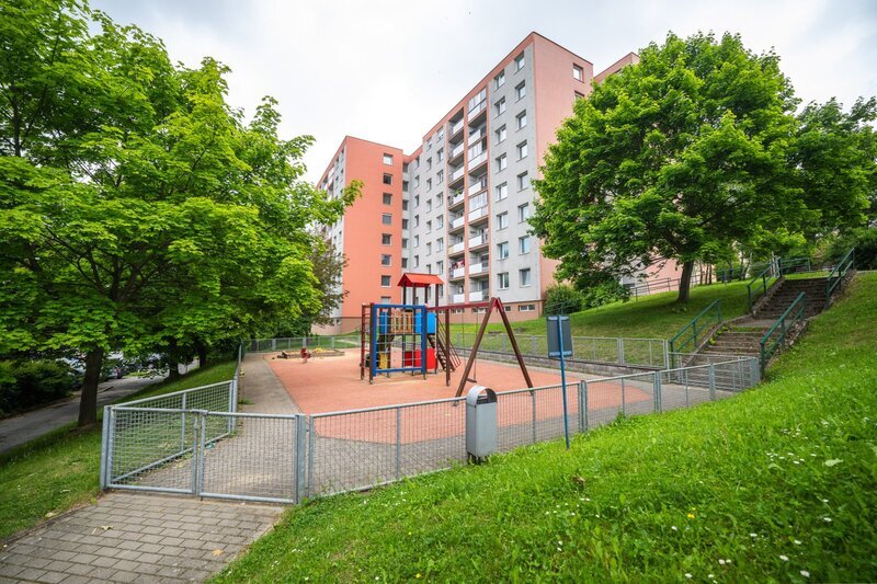 K prodeji nabízíme byt 3+1 o výměře 68 m² v žádané lokalitě na Jižních Svazích – ulice Valachův Žleb
