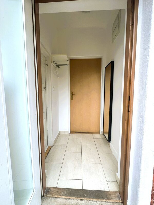 Prodej čtvrt domku 3+kk se zahradou a jedním parkovacím stáním – Zlín, Letná - ulice Kotěrova