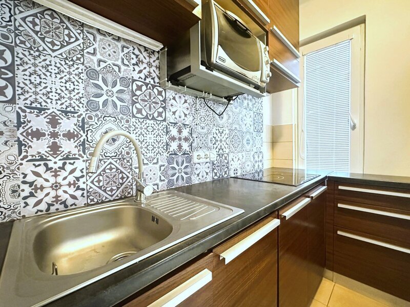 Prodej čtvrt domku 3+kk se zahradou a jedním parkovacím stáním – Zlín, Letná - ulice Kotěrova