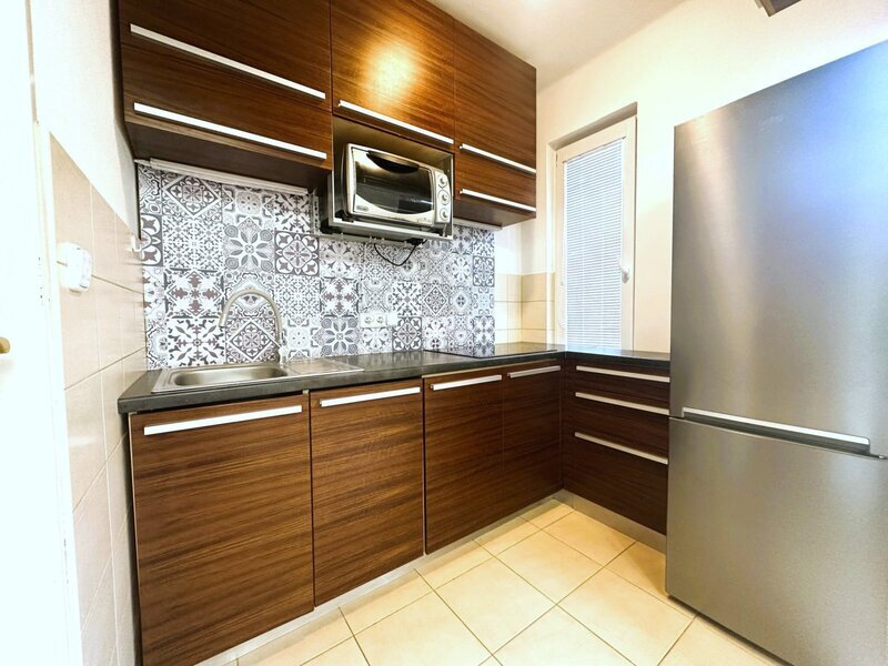 Prodej čtvrt domku 3+kk se zahradou a jedním parkovacím stáním – Zlín, Letná - ulice Kotěrova