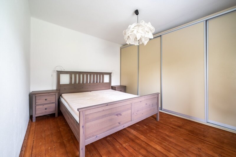 Prodej čtvrt domku 3+kk se zahradou a jedním parkovacím stáním – Zlín, Letná - ulice Kotěrova