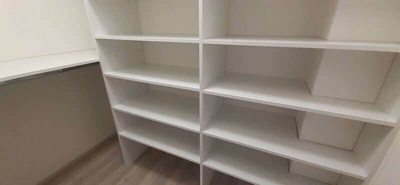 Pronájem částečně zařízené novostavby 1+kk 47 m2, s terasou, novostavba Rezidence Bartoška