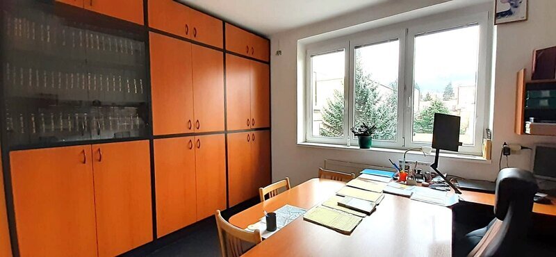 Pronájem komerčních prostor 70 m2, v samém centru Zlína