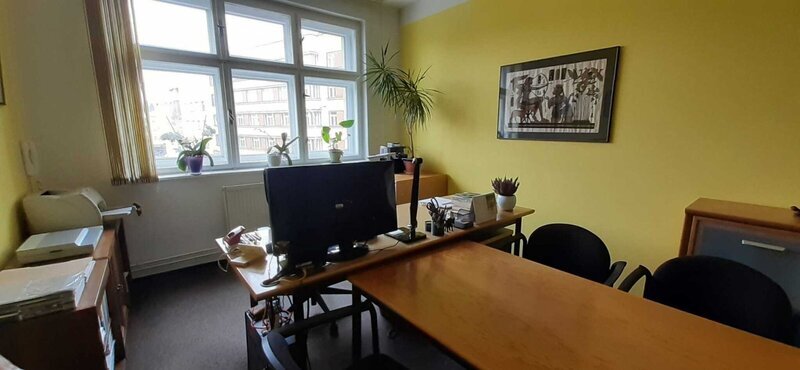 Pronájem komerčních prostor 70 m2, v samém centru Zlína