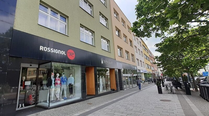 Pronájem kanceláře 17 m2, v samém centru Zlína