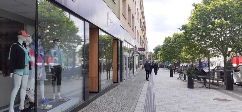 Pronájem komerčních prostor 70 m2, v samém centru Zlína