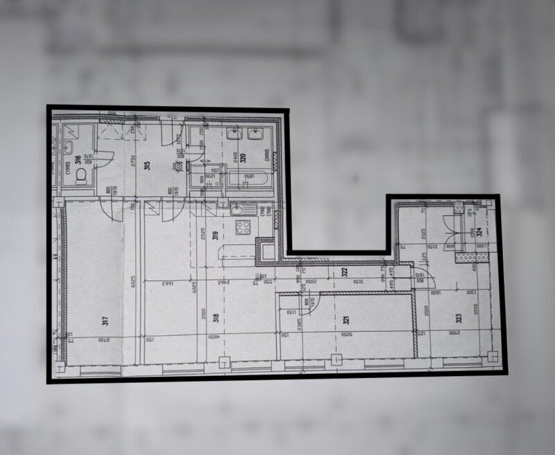 Pronájem luxusního bytu 4+kk, 107 m², dvě parkovací stání – Tyršovo nábřeží, Zlín