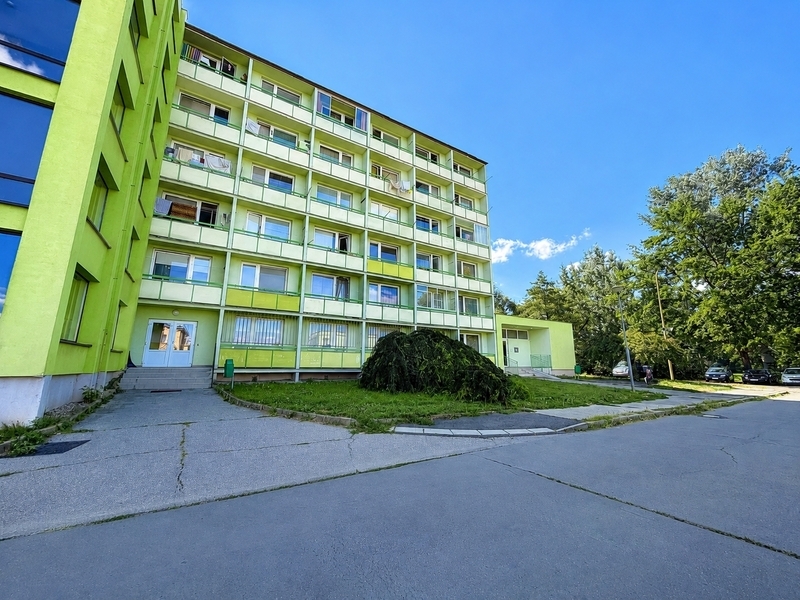 Prodej bytu 1+kk, 30 m², Otrokovice – ulice Školní