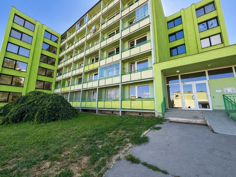 Prodej bytu 1+kk, 30 m², Otrokovice – ulice Školní