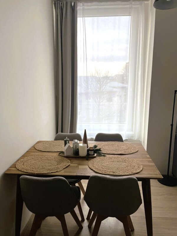 Krásný, částečně zařízený byt 3+1 v Kroměříži