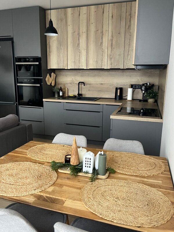 Krásný, částečně zařízený byt 3+1 v Kroměříži